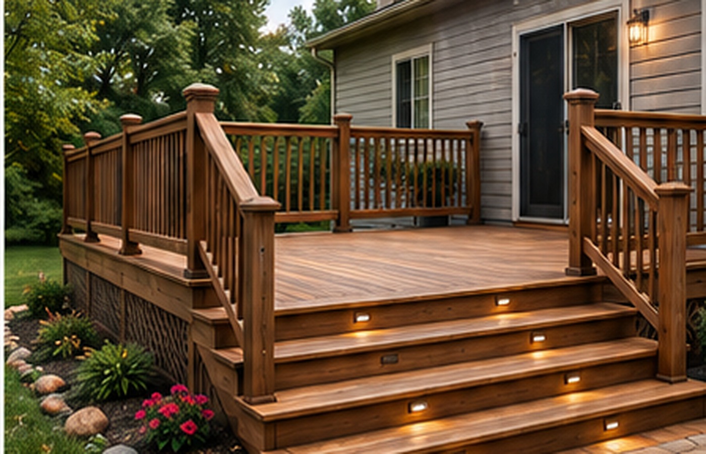 TimberStrong deck