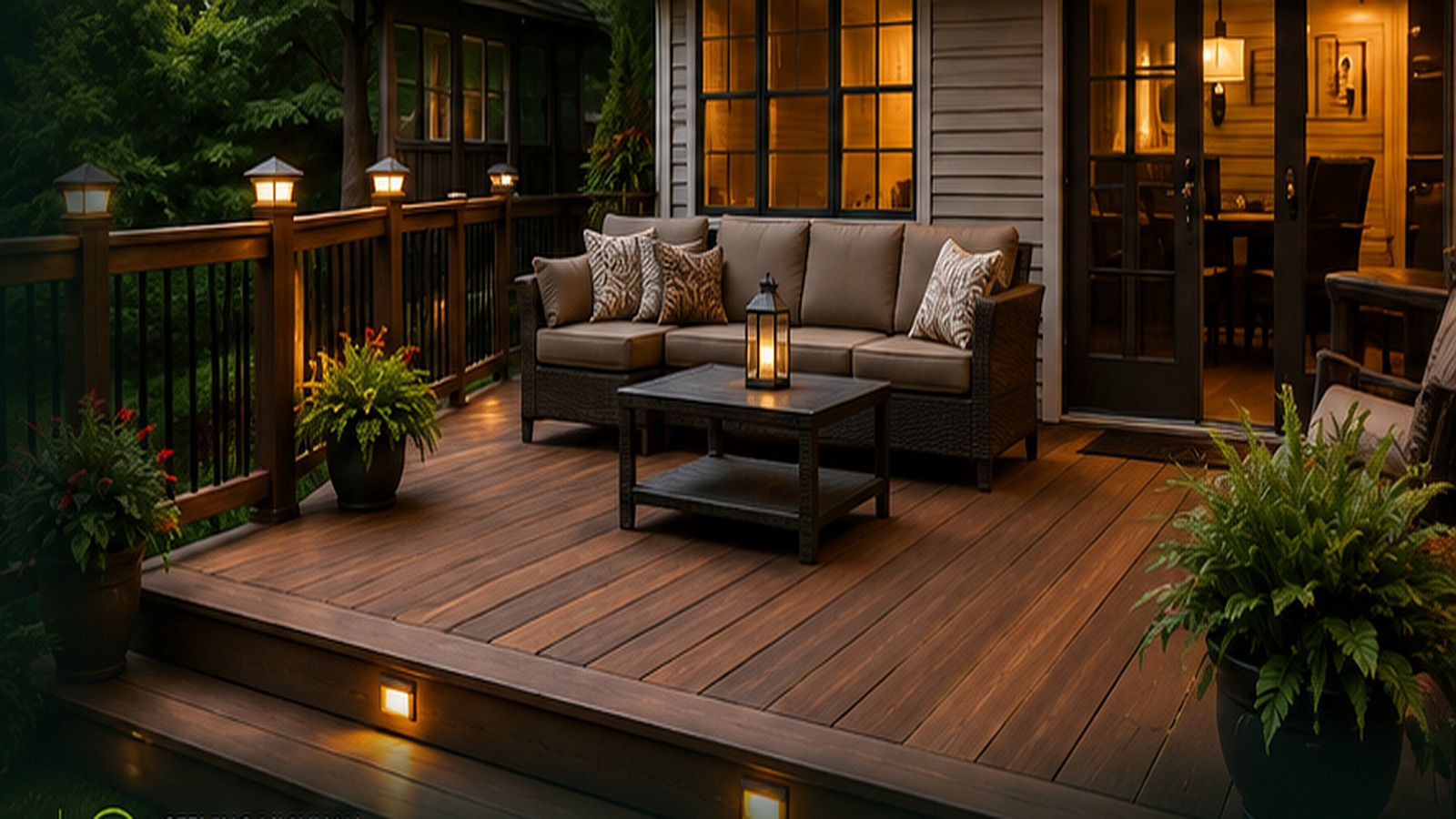Residential outdoor living project in Michiana