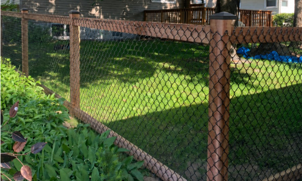 TimberLink fence