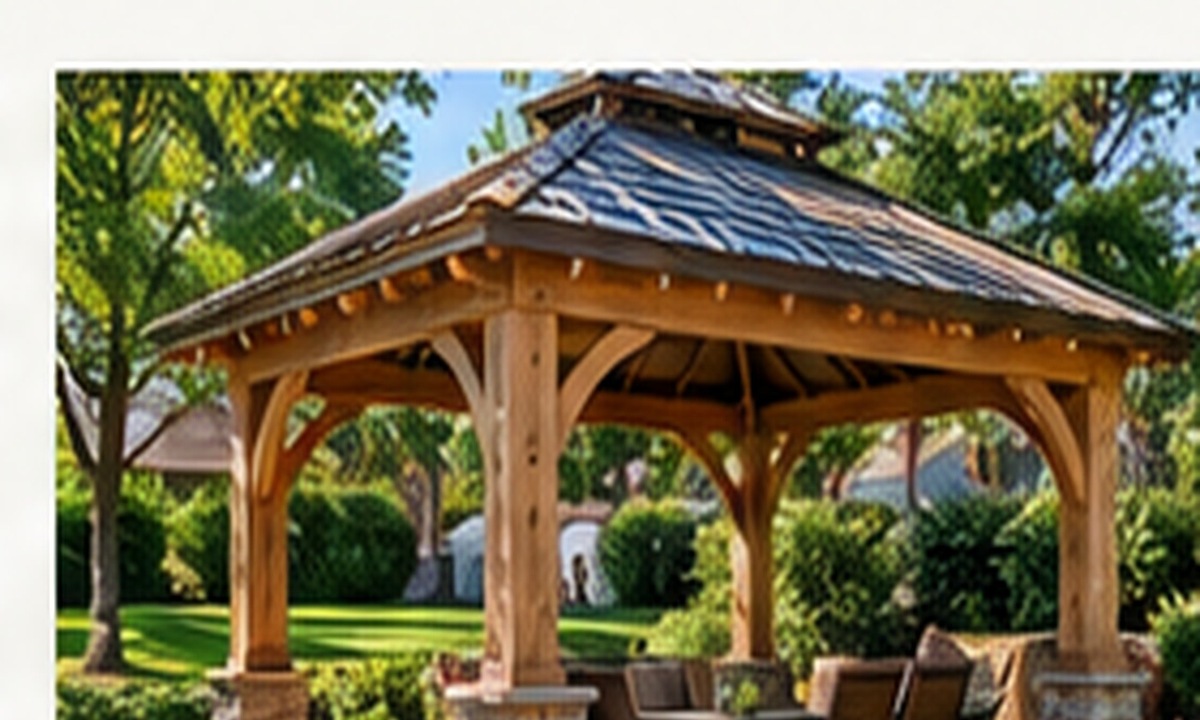 TimberStrong gazebo